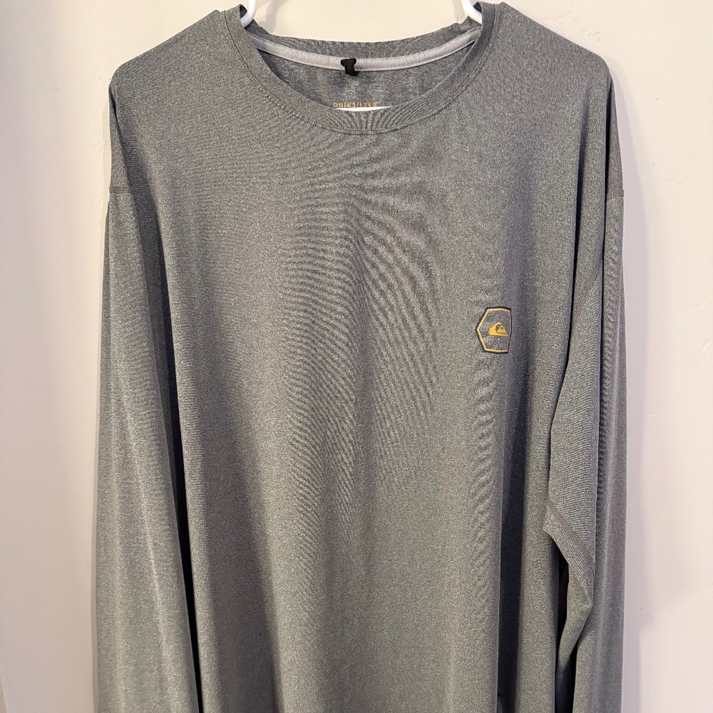 Men's Quiksilver LS Swim Shirt - 3XL